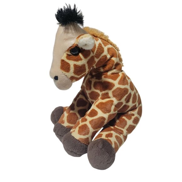 Wild Republic Giraffe 12 inch Plush Spots Yellow Brown Realistic Stuffed Animal - Picture 2 of 8